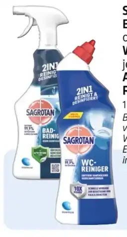 Rossmann Sagrotan Badreiniger-Spray Angebot