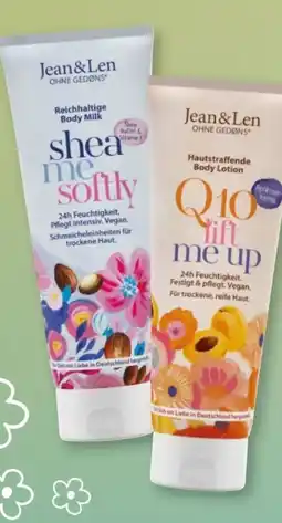 Rossmann Jean & Len Body milk Angebot