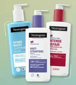 Rossmann Neutrogena Hydro Boost Body Lotion Gel Angebot