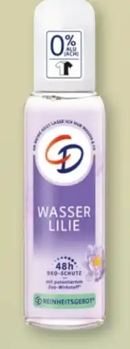 Rossmann CD Deo Zerstäuber Angebot