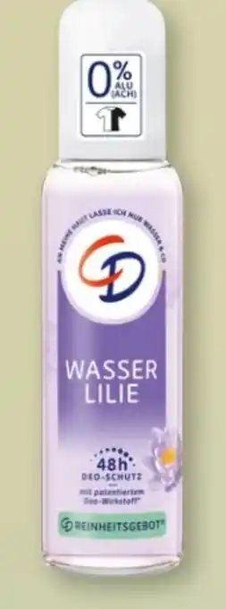 Rossmann CD Deo Zerstäuber Angebot