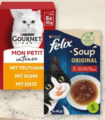 Rossmann Purina Gourmet Mon Petit Katzenfutter Angebot
