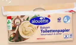 Rossmann Alouette Toilettenpapier Balsam Angebot