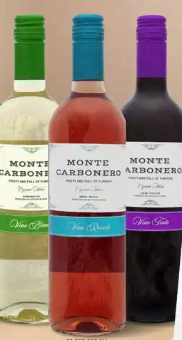 Rossmann Monte Carbonero Tinto Angebot