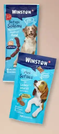 Rossmann Winston Hund Saftige Salami Angebot