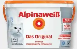 B1 Discount Baumarkt Alpina Alpinaweiß Das Original Angebot