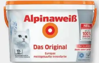 B1 Discount Baumarkt Alpina Alpinaweiß Das Original Angebot