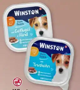 Rossmann Winston Hund Nature Pastete Angebot