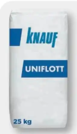 B1 Discount Baumarkt Knauf Spachtelmasse Uniflott Angebot