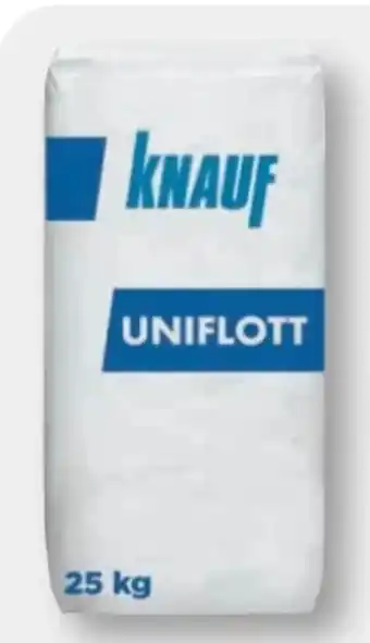 B1 Discount Baumarkt Knauf Spachtelmasse Uniflott Angebot