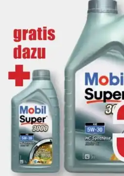B1 Discount Baumarkt Mobil Motoröl Super 3000 Angebot