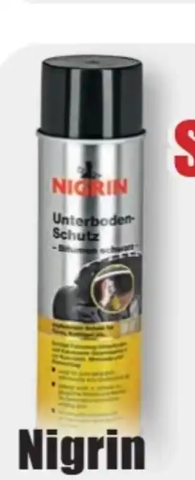 B1 Discount Baumarkt Nigrin Unterbodenschutz Spray Angebot