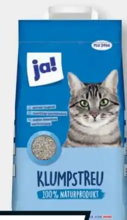 B1 Discount Baumarkt ja! Katzen Klumpstreu Angebot