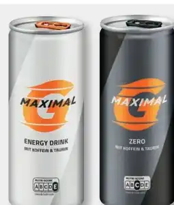 B1 Discount Baumarkt Maximal G Original Energy-Drink Angebot