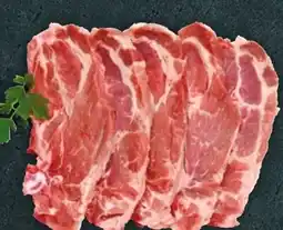 NETTO Grillsaison Iss immer! Schweinekamm in Scheiben mit Knochen Angebot