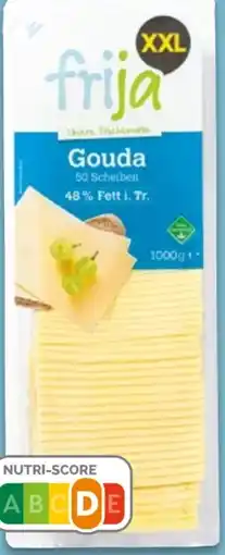 NETTO Frija Hauchfeine Scheiben Gouda Angebot