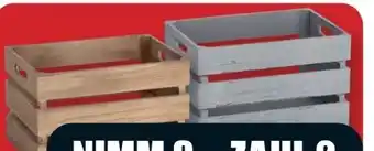 B1 Discount Baumarkt Aufbewahrungskisten Angebot