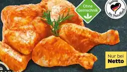 NETTO Grillsaison Iss immer! Hähnchen Grillplatte Angebot