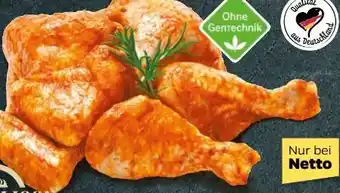 NETTO Grillsaison Iss immer! Hähnchen Grillplatte Angebot