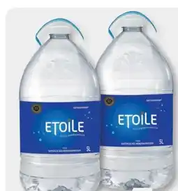 B1 Discount Baumarkt Etoile Natürliches Mineralwasser Still Angebot