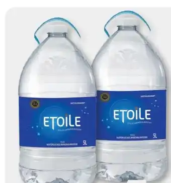 B1 Discount Baumarkt Etoile Natürliches Mineralwasser Still Angebot
