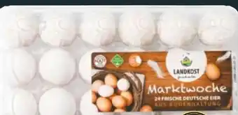 NETTO Landkost Marktwoche Eier Angebot