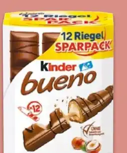 NETTO Ferrero Kinder Bueno Sparpack Angebot