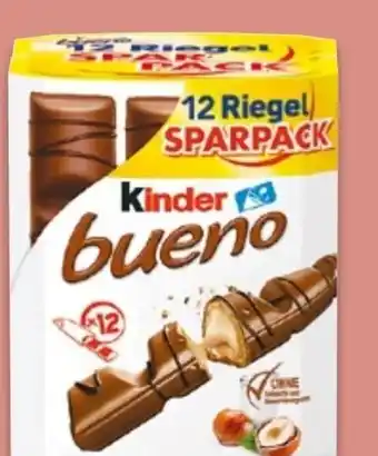 NETTO Ferrero Kinder Bueno Sparpack Angebot