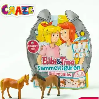 NETTO Craze Bibi & Tina Sammelfigur Überraschungstüte Angebot
