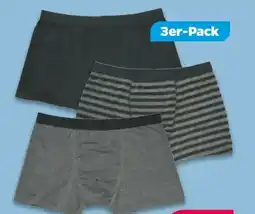 NETTO Herren-Boxershorts 3er-Pack Angebot