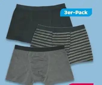 NETTO Herren-Boxershorts 3er-Pack Angebot