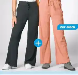 NETTO Damen Ripp Hose Angebot