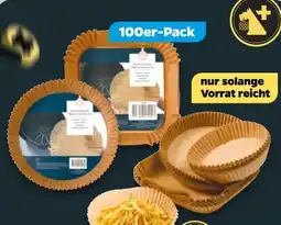 NETTO 100er-Pack Backpapier Angebot