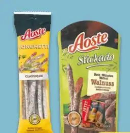 NETTO Aoste Stickado High Protein Salami Sticks Angebot
