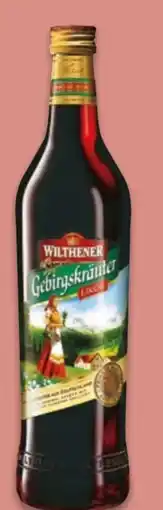NETTO Wilthener Gebirgskräuter Likör Angebot