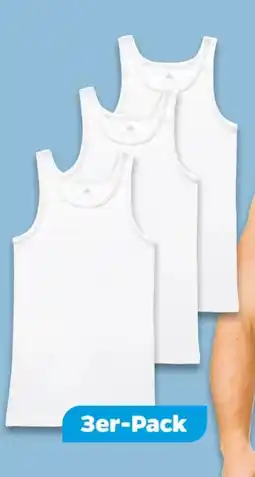 NETTO Bodyguide Herren Achselhemden 3er-Pack Angebot