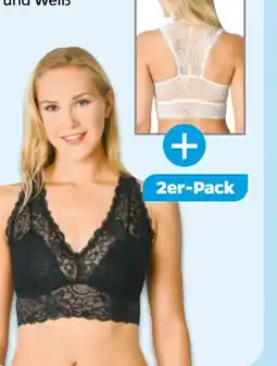 NETTO Damen Spitzen BH 2er-Pack Angebot