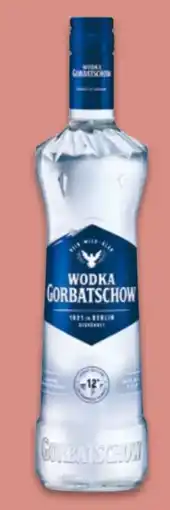 NETTO Wodka Gorbatschow Vodka Angebot