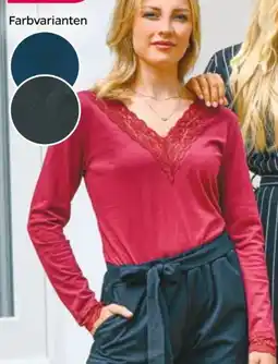 NETTO Damen Langarmshirt Angebot
