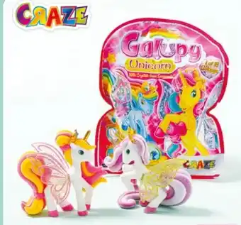 NETTO Craze Galupy Unicorn In My Pocket Sammelfigur Angebot