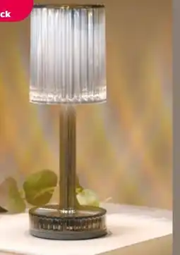 NETTO Kristall-Optik-Tischlampe Angebot