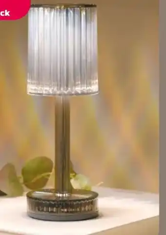 NETTO Kristall-Optik-Tischlampe Angebot