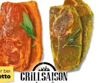 NETTO Grillsaison Iss immer! Holzfällersteaks Angebot