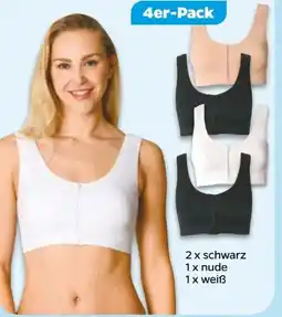 NETTO Damen Komfort-BH 3er Pack Angebot