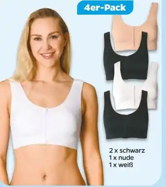 NETTO Damen Komfort-BH 3er Pack Angebot