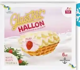 NETTO Sia Svensk Glass Glassbät Hallon Angebot