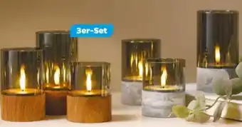 NETTO Dekorado LED-Kerzen Angebot