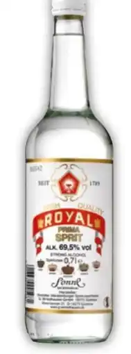 NETTO Sonne Richtenberg Royal Prima Sprit Angebot
