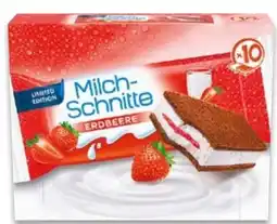 NETTO Ferrero Milchschnitte Erdbeere Angebot