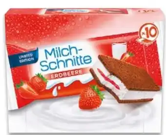NETTO Ferrero Milchschnitte Erdbeere Angebot
